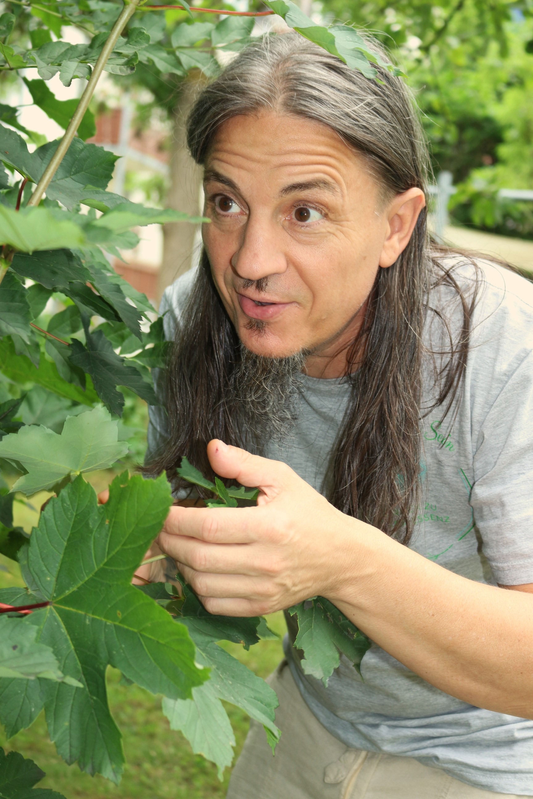 Daniel in der Natur